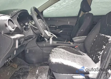 2021 Nissan Kicks Sv from USA, damaged, VIN 3N1CP5CV1ML546444